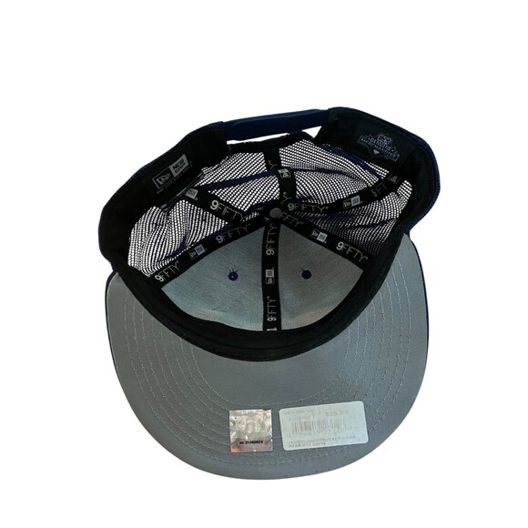 New Era Hartford Yard Goats Baseball Low Profile 59FIFTY SnapBack Trucker Hat - Picture 5 of 5